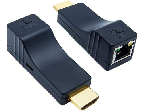 Ddmall Mini Extensor Hdmi De 330 Pies Sobre Un Solo Cable, F