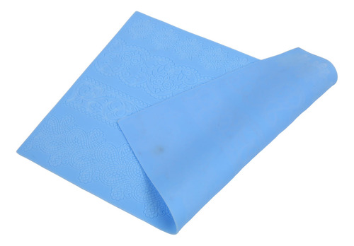 Molde Para Decoración De Fondant, Tapete De Silicona Con Est