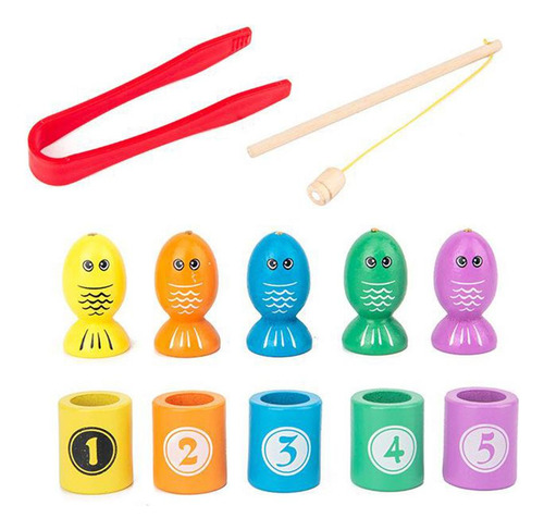 Clasificación De Pesca Juego De Clip A Juego Motor Juguetes