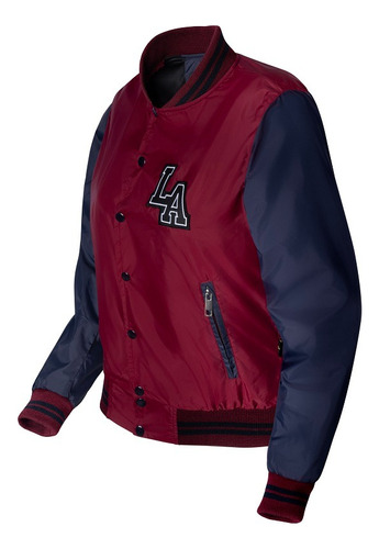 Chaqueta Beisbolera Hombre Piloto Liviana Marca Caeli