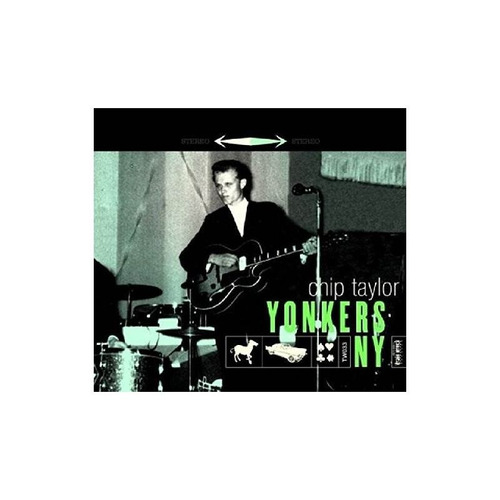 Taylor Chip Yonkers Ny Digipack Usa Import Cd Nuevo