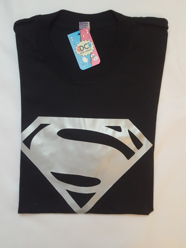 Remera Superman Gris