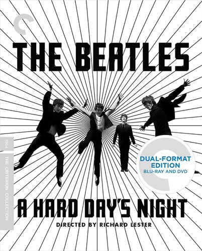 Blu-ray + Dvd The Beatles A Hard Day´s Night / Subtit Ingles