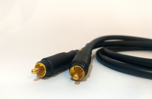 Imagen 3 de 8 de Cables Rca A Rca 50cm Audiopipe