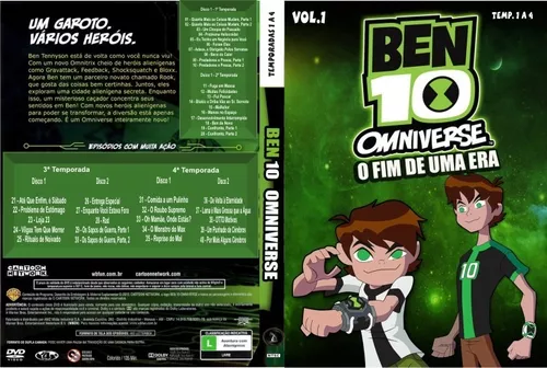 Ben 10 - 1ª a 3ª Temporada