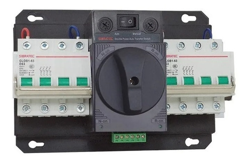 Chave De Transferência Automática Rede / Gerador 4 Polos 63a