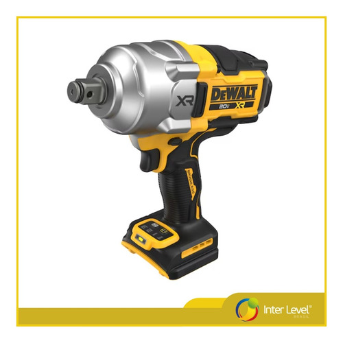 Chave De Impacto Sem Fio Max Dcf964b 3/4 20v C/ Tstak Dewalt