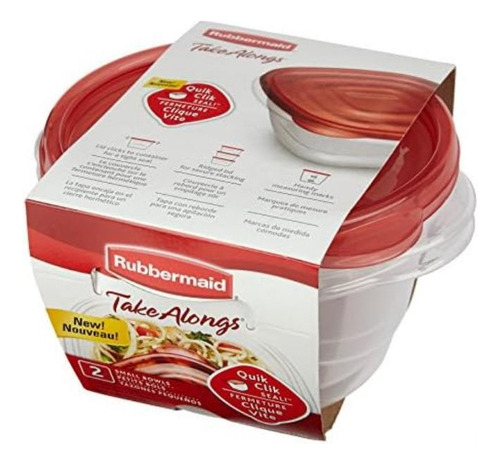 Rubbermaid Takealongs Contenedores De Almacenamiento De Alim