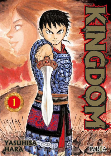 Manga Kingdom Tomo #1 Ivrea Argentina