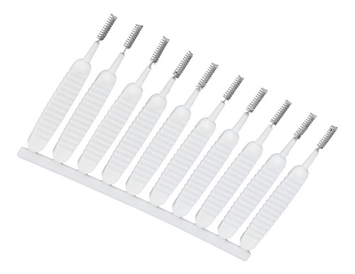 10pcs Buraco De Chuveiro Gaps Limpador De Furo Limpeza Antic