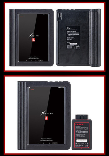 Escáner Automotriz X431 V+ Pro Funciones Avanzada Ecu