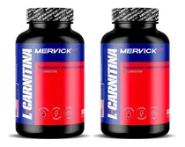 Comprar 2 Carnitina 90 Comp Mervick Quemador De Grasas Poderoso Ideal Para Abdominales Abdomen Glúteos Papada Grasas Blandas