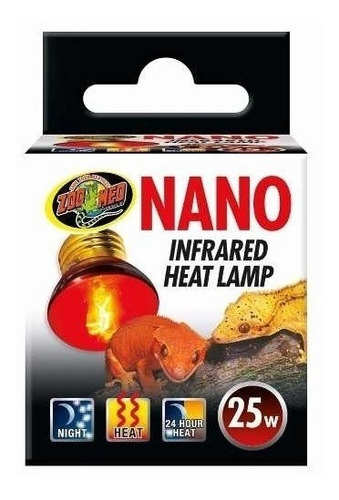 Zoomed Lampada Nano Infra-vermelha 25w Rs-25n - Rs 25n