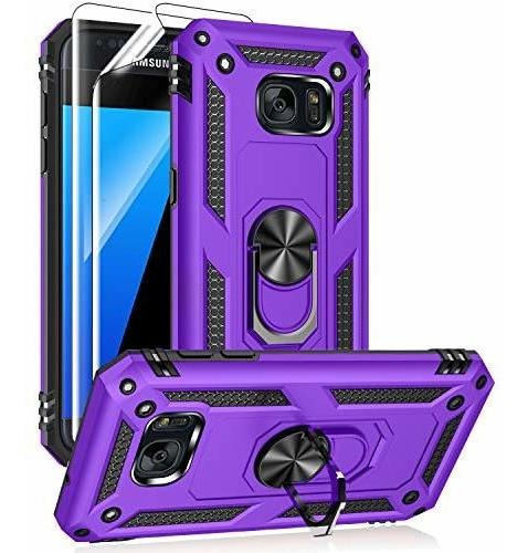 Galaxy S7 Case Con Protectores De Pantalla D85c0