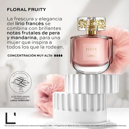 Perfume Para Mujer Fleur, Lebel