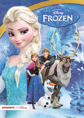 Libro Frozen (leo, Juego Y Aprendo Con Disney)