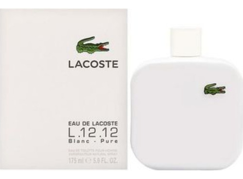 Lacoste L.12.12 Blanc Edt 175 ml Para  Hombre