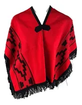 Comprar Poncho Azabache Gaucho Baile Desfile Folklore 140cm F(74804)