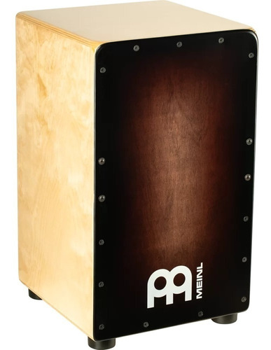 Cajon Meinl Woodcraft Series Wc100eb Abedul Con Bordona