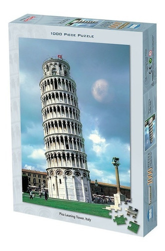 Puzzle Rompecabezas Tomax Torre De Pisa - Italia 1000 Piezas