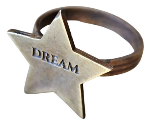 Anillo Porta Servilleta Servilletero Estrella Dream