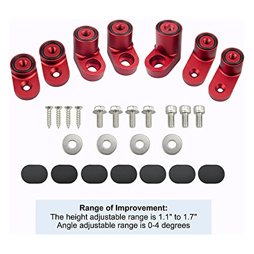 Kit Extensor De Alerón Trasero Tipo Perno Ford Focus S...