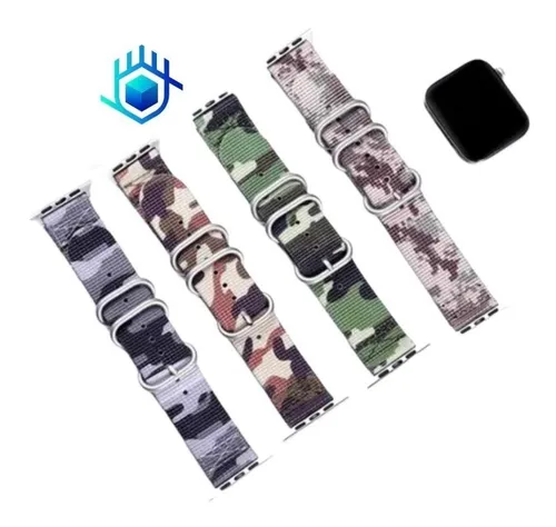 Correa apple watch camuflaje sale