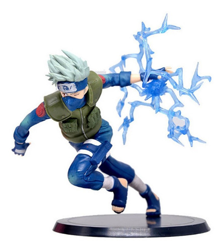 Figura Accion Coleccion Naruto Kakashi Hatake