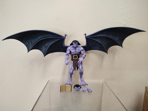 Gárgolas Goliath Neca Ultimate Gargoyles Para Customizar 