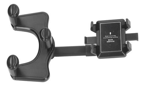 Soporte Para Teléfono De Coche Con Rotación De 360°, Soporte