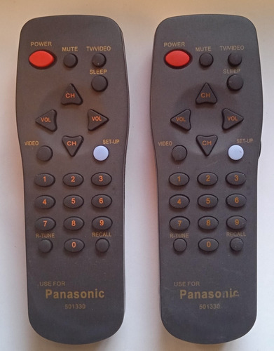 Control Remoto Tv Panasonic Convencional