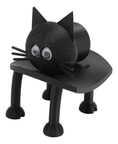 Juego De 3 Soportes Para Papel Higiénico Con Forma De Gato,
