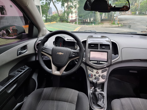 Chevrolet Sonic 1.6 Lt 4 p
