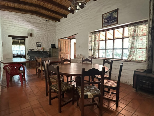 Venta - Casa De Campo Estilo Colonial - Los Molles, Traslasierra - Ideal Inversion