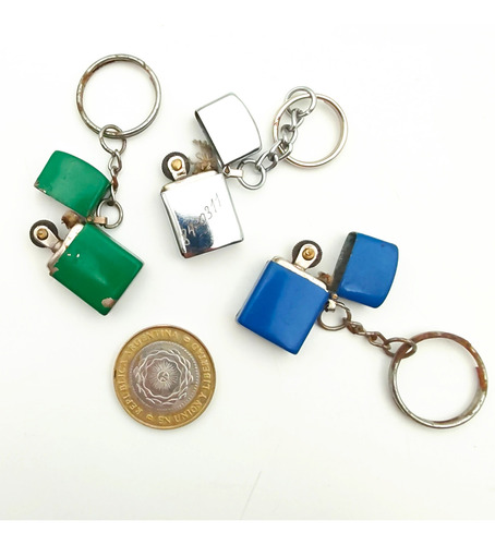 Encendedor Antiguo Bencina Mini (funciona) C/u - Tabaqueria (Usado)