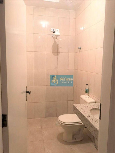 Imagem 15 de 28 de Sobrado Com 3 Dormitórios, 72 M² - Venda Por R$ 680.000,00 Ou Aluguel Por R$ 3.500,00/mês - Canto Do Forte - Praia Grande/sp - So0086