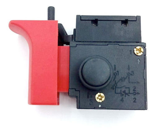 Interruptor Furadeira Bosch Gbm 1600 Re 1619pa7816 Original