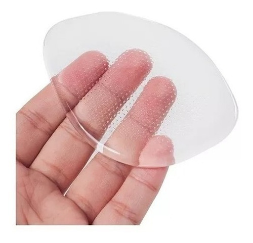Imagem 2 de 9 de Protetor De Silicone Conforto Da Planta Dos Pés