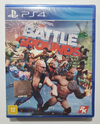 Battle Grounds - Ps4 (lacrado)