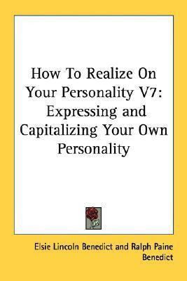 Libro How To Realize On Your Personality V7 : Expressing ...