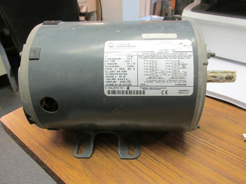 Ge Motor 5k49rn4116ex A-c Motor (thermally Protected)... Ddc