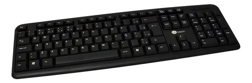 Teclado USB estándar Pt Br con Ç