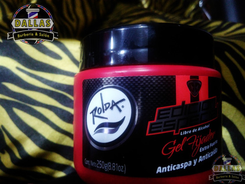 Gel Para Hombre Anti Caspa Edición Especial 100% Original