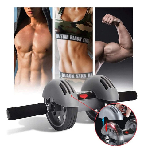 Rueda De Ejercicio Abdominal, Juego De Rodillos Abdominales