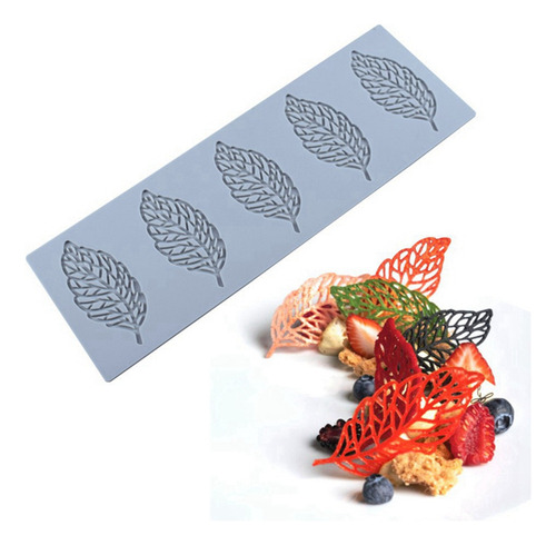 Para Molde Silicona Molecular Cuisine Plating, Paquete