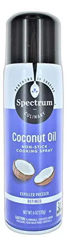 Aceite De Coco En Spray Spectrum Naturals