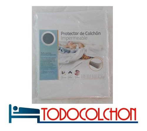 Protector Cubre Colchon Cuna Impermeable 100 X 70 Envios