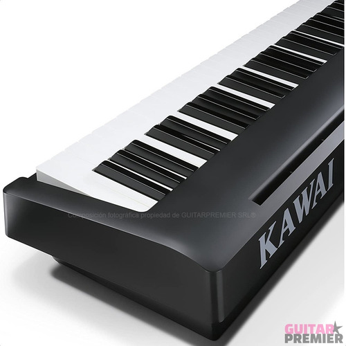 Imagen 7 de 10 de Piano Digital Kawai Es110 88 Teclas Accion Martillo Pedal
