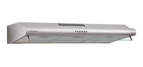 Exaustor Depurador de Cozinha Electrolux DE DE80X aço inoxidável ...