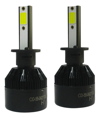 Imagem 3 de 4 de Kit Superled Farol H1 Code 6000k Super Branco - 7800 Lúmens